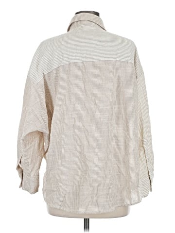 Grade & Gather Long Sleeve Button-Down Shirt (view 2)