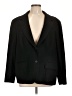 Pendleton 100% Virgin Wool Black Wool Blazer Size LgEstimated - photo 1