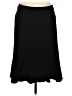 Caractere Solid Black Formal Skirt Size 8 - photo 1