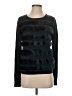 Tibi 100% Wool Black Wool Pullover Sweater Size S - photo 1