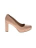 Naturalizer 100% Synthetic Tan Heels Size 7 1/2 - photo 1