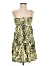 RVCA Tropical Yellow Cocktail Dress Size 10 - photo 1