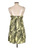 RVCA Tropical Yellow Cocktail Dress Size 10 - photo 2