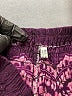 Unbranded Paisley Purple Casual Pants Size XS (estimated) - photo 4