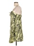RVCA Tropical Yellow Cocktail Dress Size 10 - photo 5