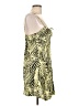 RVCA Tropical Yellow Cocktail Dress Size 10 - photo 4