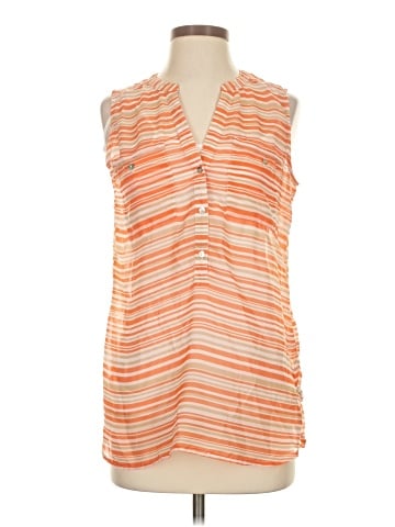 Apt. 9 Sleeveless Button-Down Shirt (view 1)