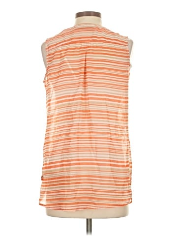 Apt. 9 Sleeveless Button-Down Shirt (view 2)
