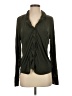 Gap Green Long Sleeve Blouse Size S - photo 1