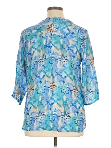AP.NY 3/4 Sleeve Blouse (view 2)