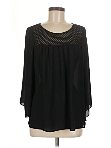 AB Studio 3/4 Sleeve Blouse (view 1)