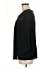 AB Studio 100% Polyester Black 3/4 Sleeve Blouse Size M - photo 5
