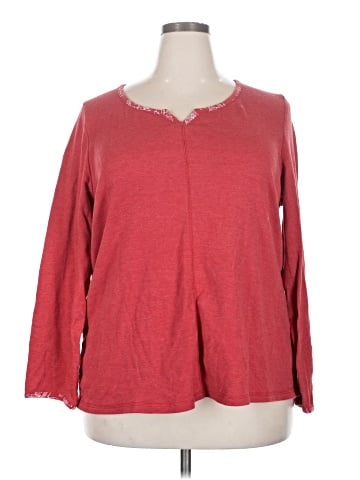 Carole Hochman Long Sleeve Top (view 1)