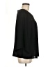 AB Studio 100% Polyester Black 3/4 Sleeve Blouse Size M - photo 4