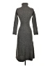 MNG Gray Casual Dress Size XXS - photo 2