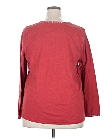 Carole Hochman Long Sleeve Top (view 2)