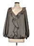 Max Studio Gray 3/4 Sleeve Blouse Size L (estimated) - photo 1