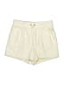 Rae Dunn Solid Ivory Shorts Size S - photo 1