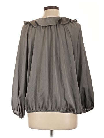 Max Studio 3/4 Sleeve Blouse (view 2)