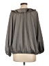 Max Studio Gray 3/4 Sleeve Blouse Size L (estimated) - photo 2