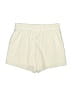 Rae Dunn Solid Ivory Shorts Size S - photo 2