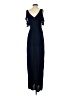 Paige Blue Black Cocktail Dress Size XS - photo 2