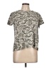 Croft & Barrow Paisley Gray Short Sleeve Top Size L - photo 1