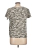 Croft & Barrow Paisley Gray Short Sleeve Top Size L - photo 2