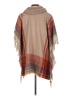Unbranded 100% Acrylic Tan Poncho Size L - photo 2