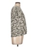 Croft & Barrow Paisley Gray Short Sleeve Top Size L - photo 4