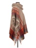 Unbranded 100% Acrylic Tan Poncho Size L - photo 4