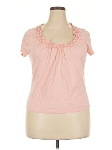 St. John's Bay Short Sleeve Top (view 1)