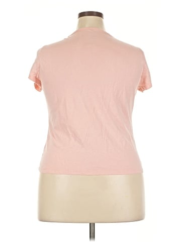 St. John's Bay Short Sleeve Top (view 2)