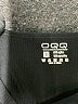 OQQ Black Bodysuit Size S - photo 3