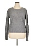 Brooklyn Industries Metallic Gray Pullover Sweater Size XL - photo 1