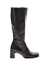 Nine West Black Boots Size 6 1/2 - photo 1