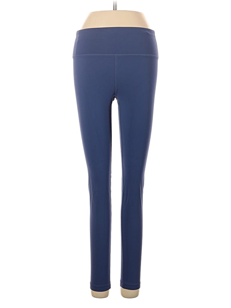 Pre-owned Assorted Brands Active Pants In Blue