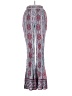 Umgee Paisley Red Yoga Pants Size S - photo 1