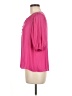 Ann Taylor 100% Polyester Pink 3/4 Sleeve Blouse Size M - photo 5