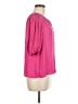 Ann Taylor 100% Polyester Pink 3/4 Sleeve Blouse Size M - photo 4