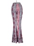 Umgee Paisley Red Yoga Pants Size S - photo 2