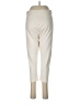 Logo Layers Solid Ivory Active Pants Size M - photo 2