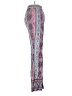 Umgee Paisley Red Yoga Pants Size S - photo 4