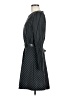 MICHAEL Michael Kors Chevron-herringbone Black Casual Dress Size 8 - photo 5