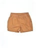 Carter's 100% Cotton Solid Brown Khaki Shorts 6-9 MO / 9 MO - photo 1
