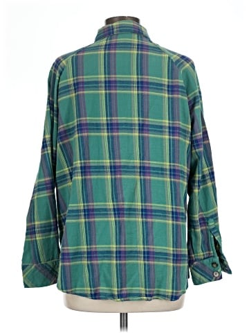 Hem & Thread Long Sleeve Button-Down Shirt (view 2)