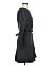 MICHAEL Michael Kors Chevron-herringbone Black Casual Dress Size 8 - photo 4