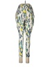 Women With Control Print Yellow Active Pants Size M - photo 2