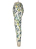 Women With Control Print Yellow Active Pants Size M - photo 5