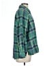 Hem & Thread 100% Cotton Plaid Green Long Sleeve Button-Down Shirt Size L - photo 4